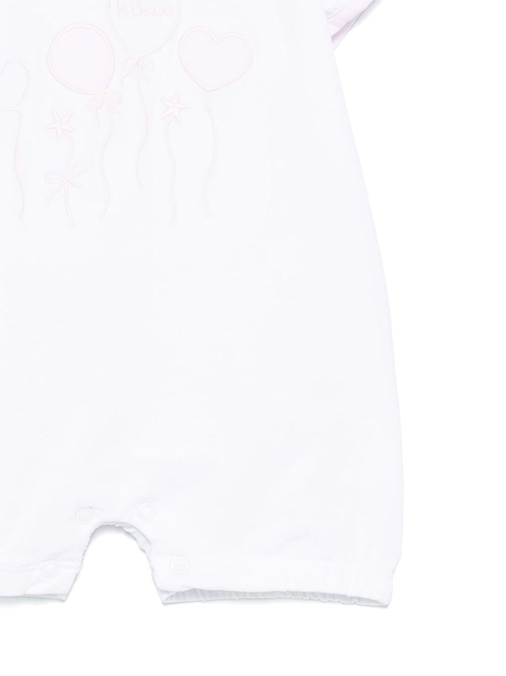 Le bebè LBG5738BIANC