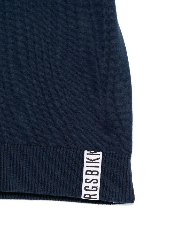 maglia blu bambino