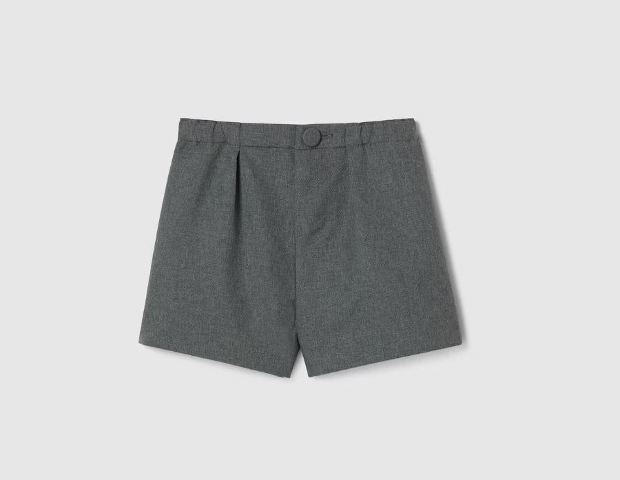 bermuda grigio neonato 831841XWA1Z 1401 GUCCI KIDS 