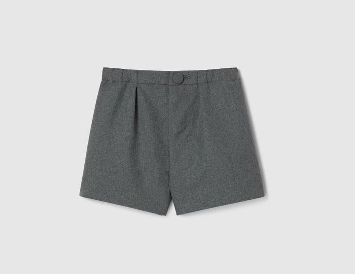 bermuda grigio neonato 831841XWA1Z 1401 GUCCI KIDS 