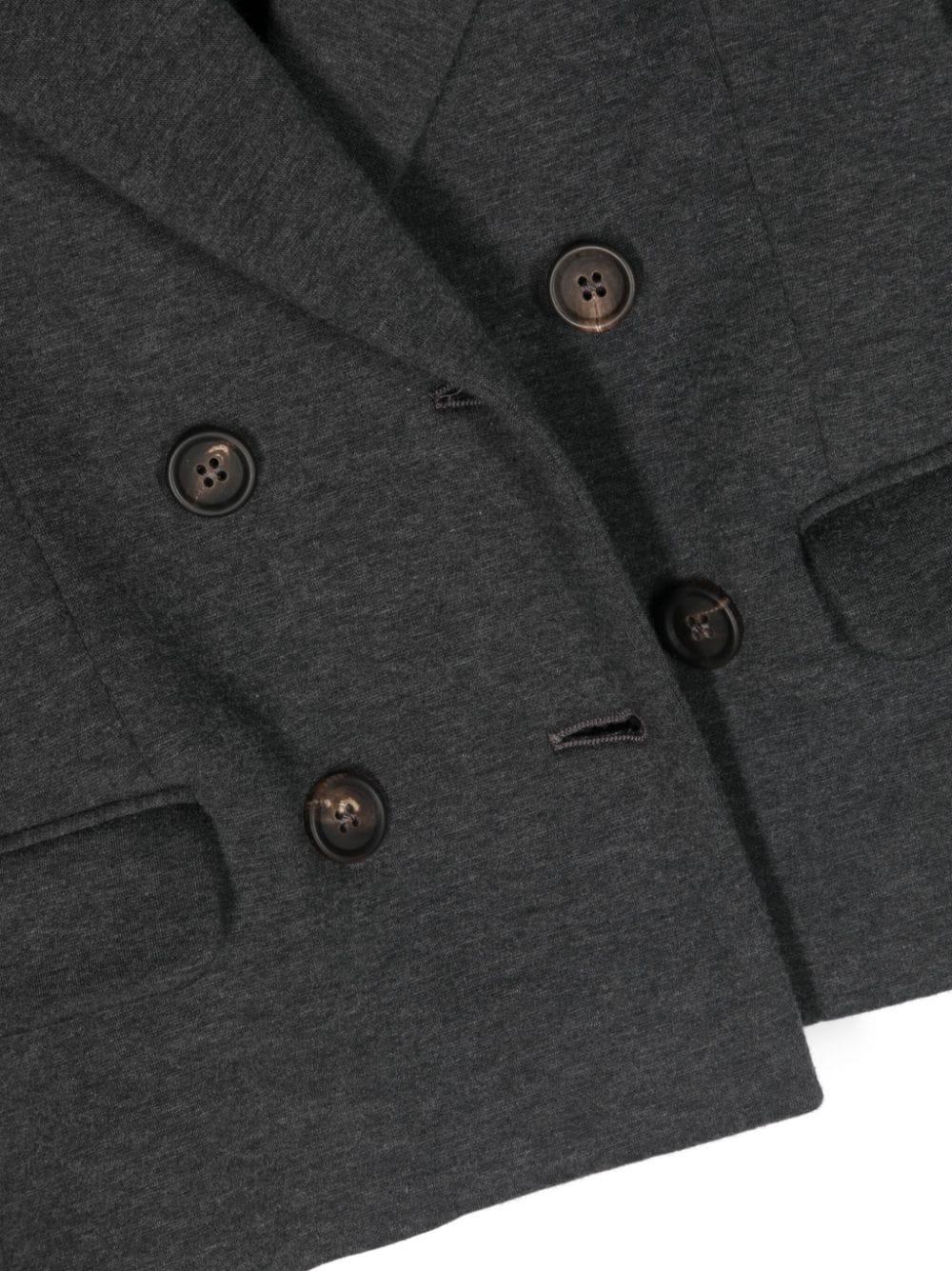 Blazer grigio bambina