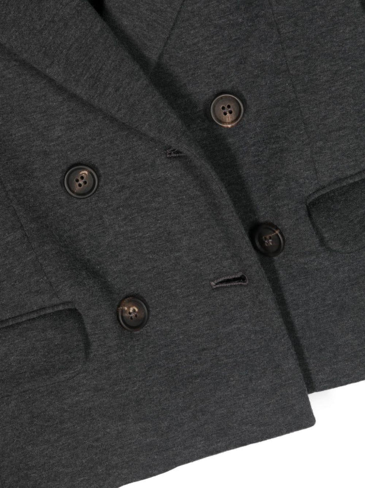 Blazer grigio bambina