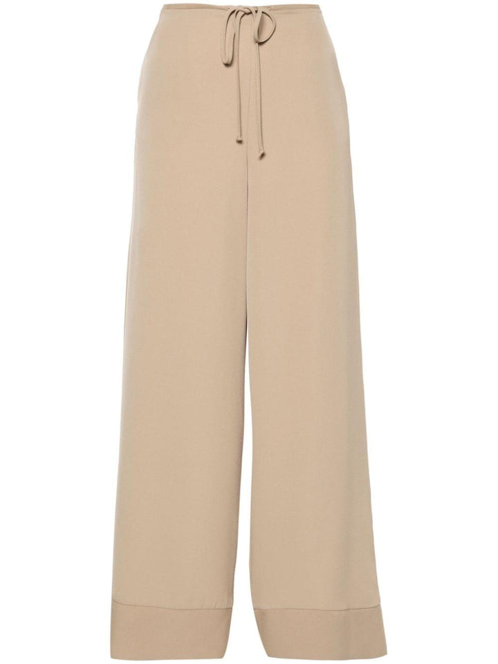 Pantaloni beige donna