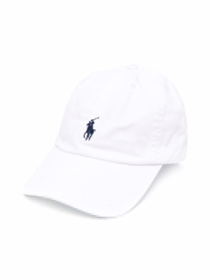 Cappello bianco bambino 322552489 001 RALPH LAUREN KIDS 