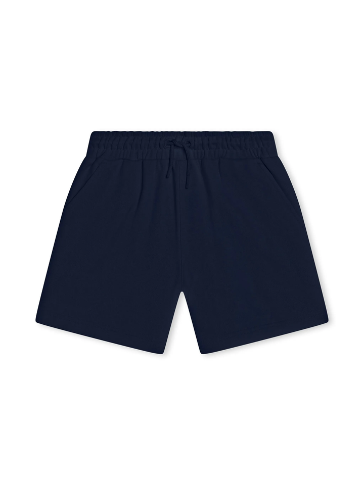 shorts blu bambina