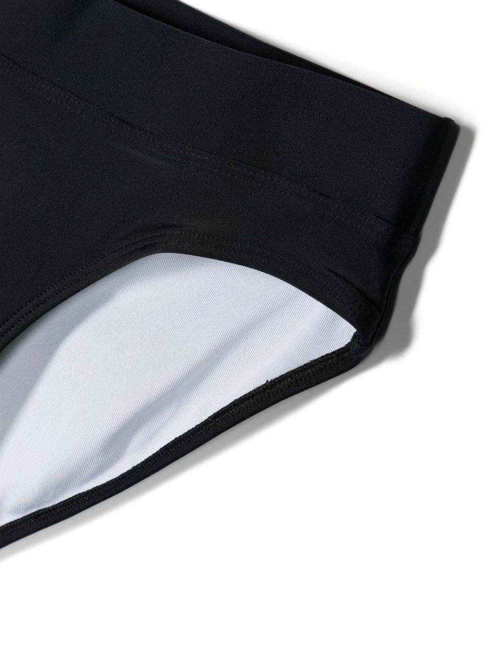 Bikini nero bambina H10060 09B Givenchy Kids 