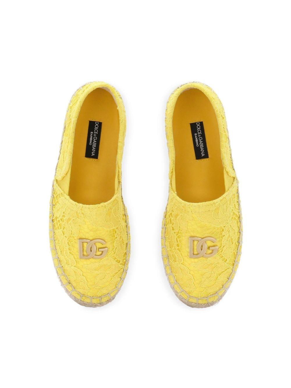 espadrilles giallo bambina