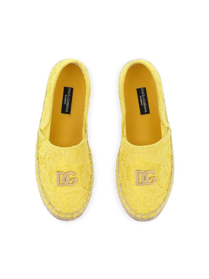 espadrilles giallo bambina