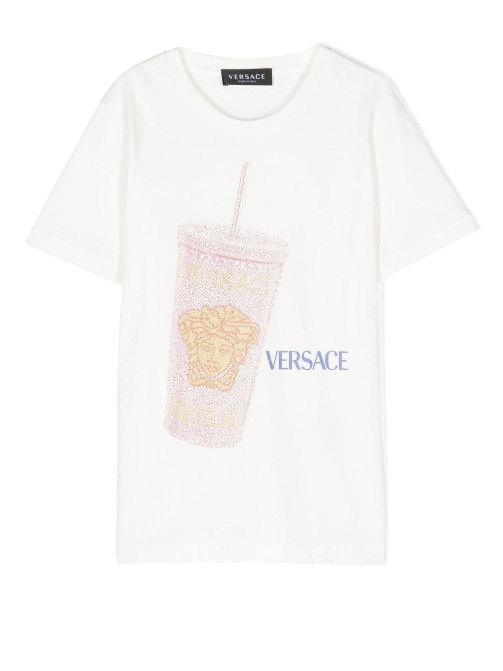 T-shirt bianca unisex