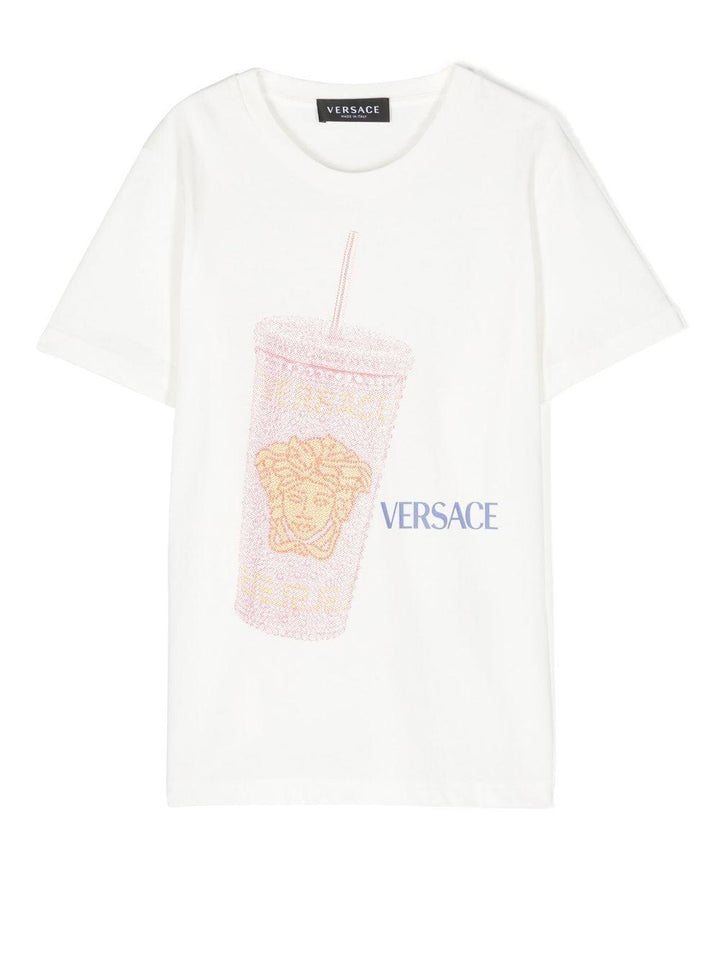 T-shirt bianca unisex