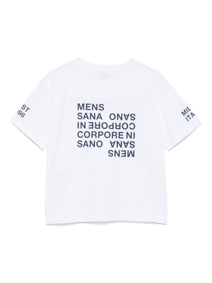 t-shirt bianca bambino