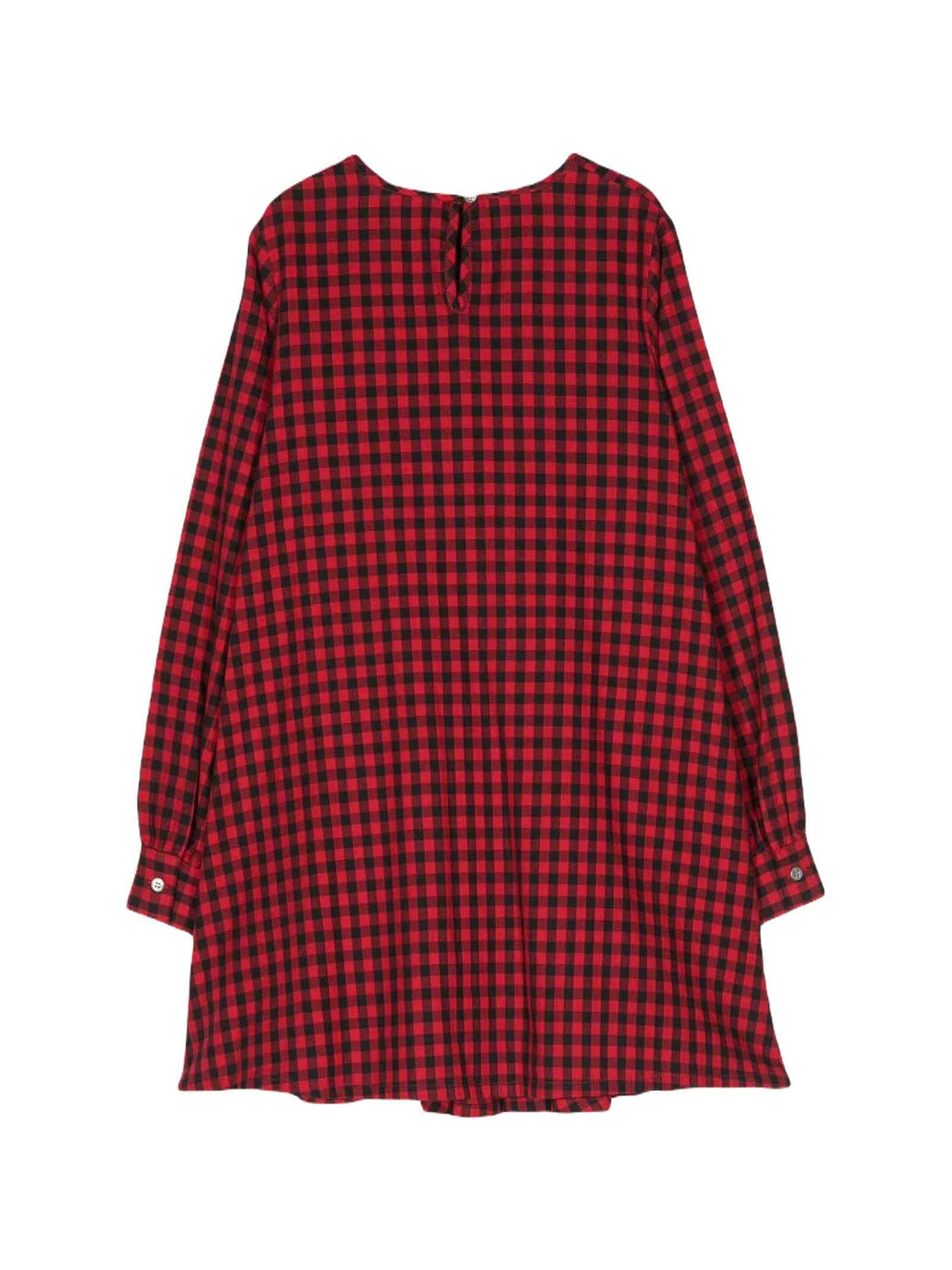 Abito rosso bambina