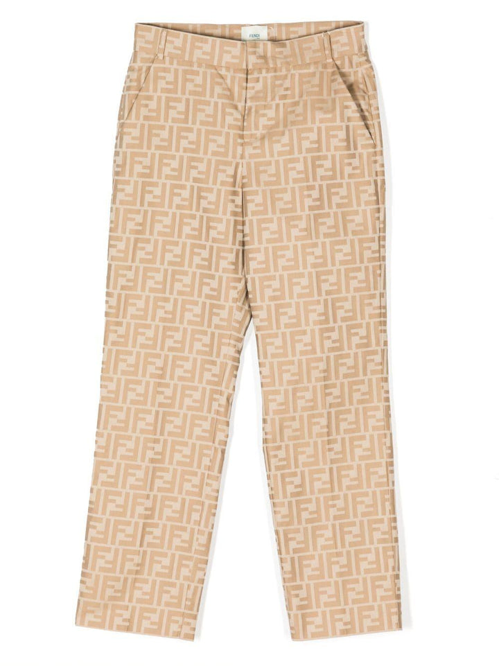 Pantaloni beige bambino