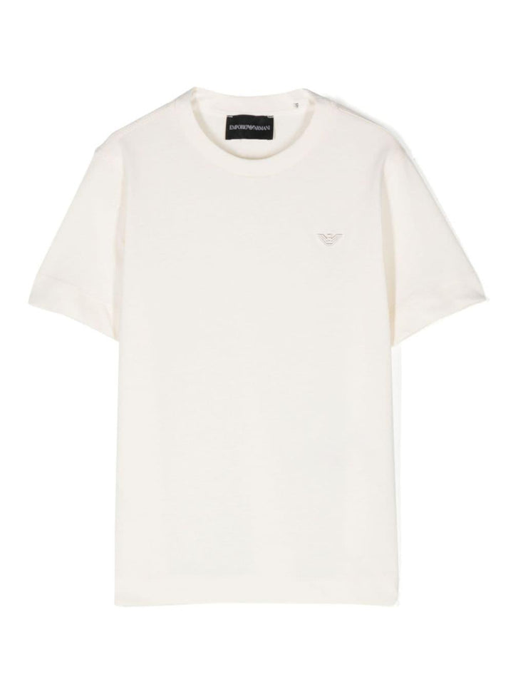 T-shirt bianca bambino