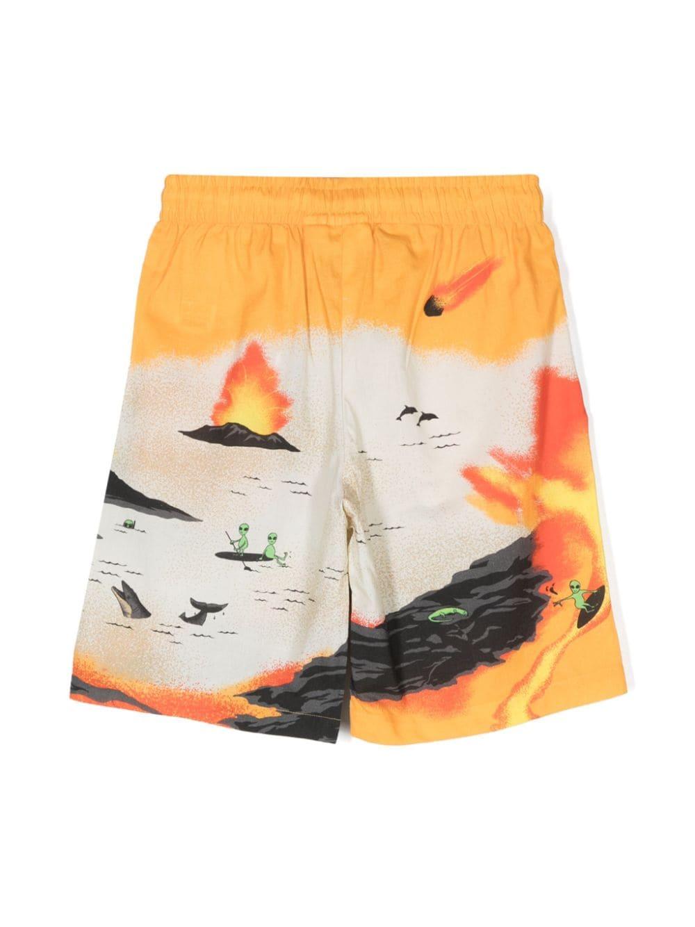 Shorts multicolor bambino