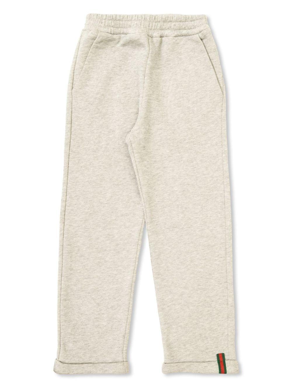 Pantaloni grigi bambina 786753XJGPC 1183 GUCCI KIDS 