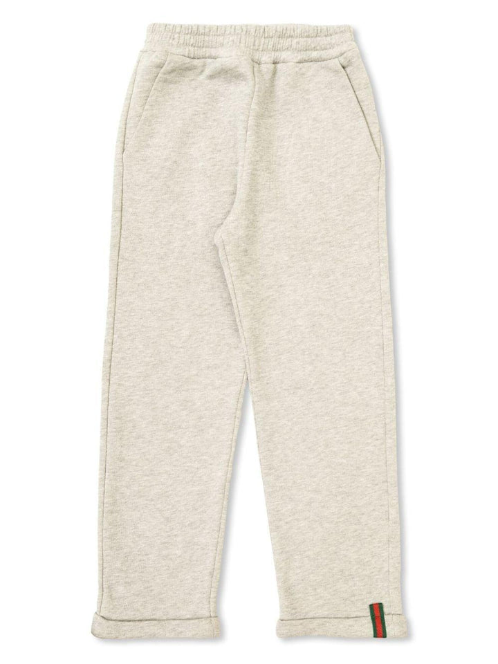 Pantaloni grigi bambina 786753XJGPC 1183 GUCCI KIDS 