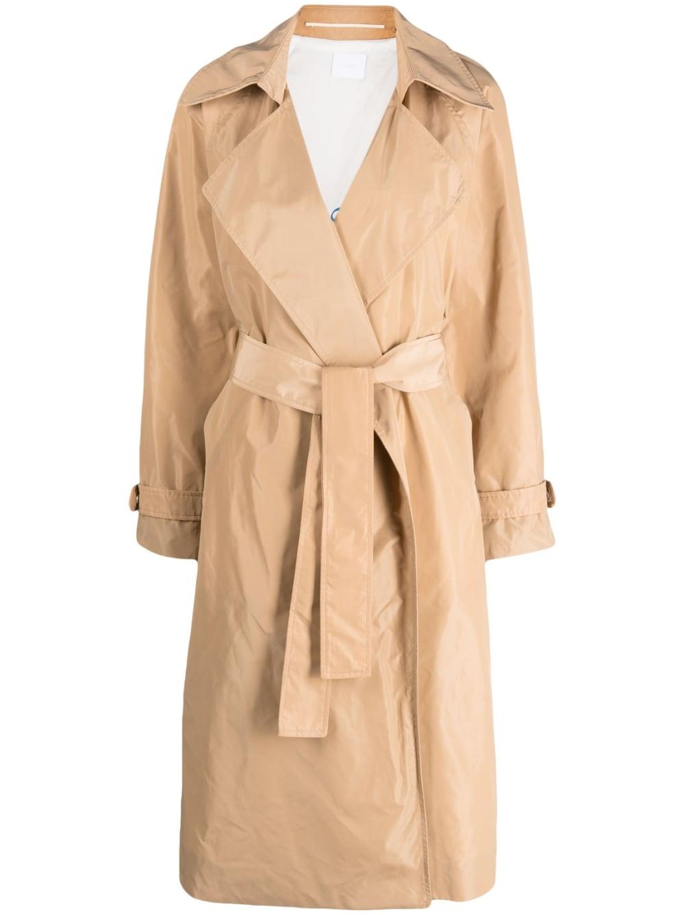 Trench cammello donna