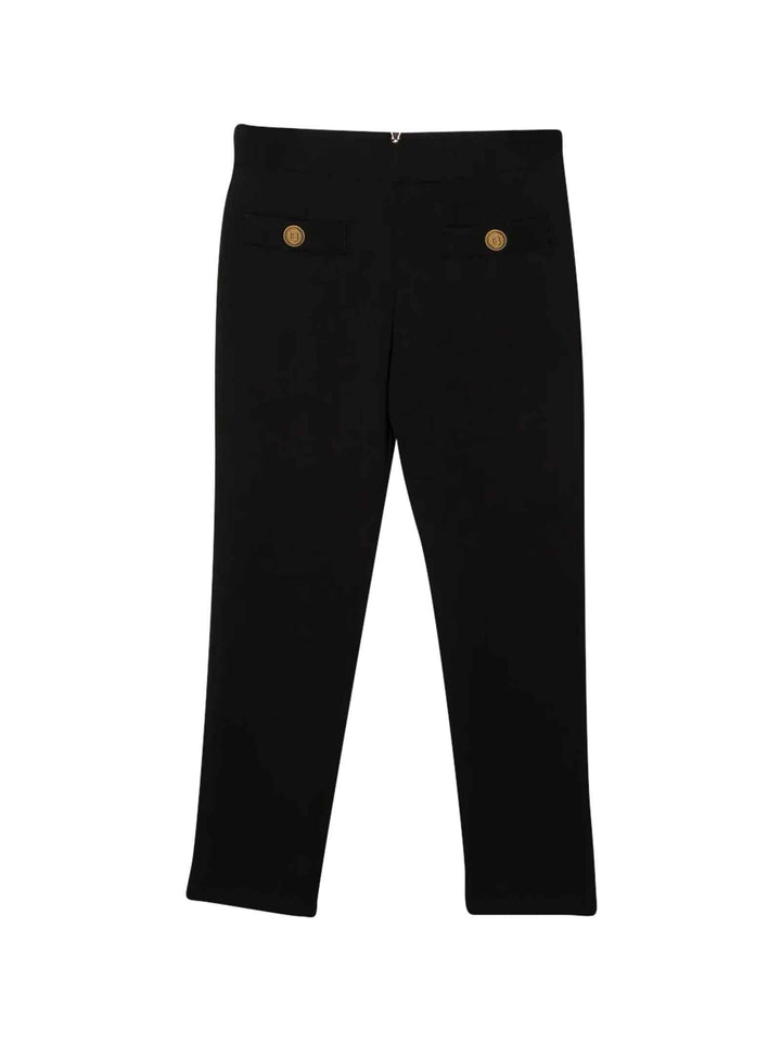 Pantaloni neri bambina