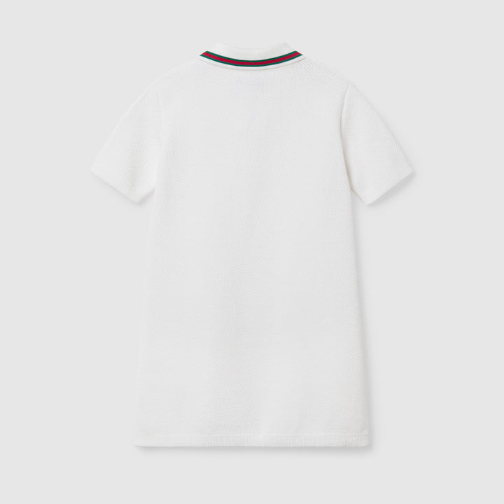 abito bianco bambina