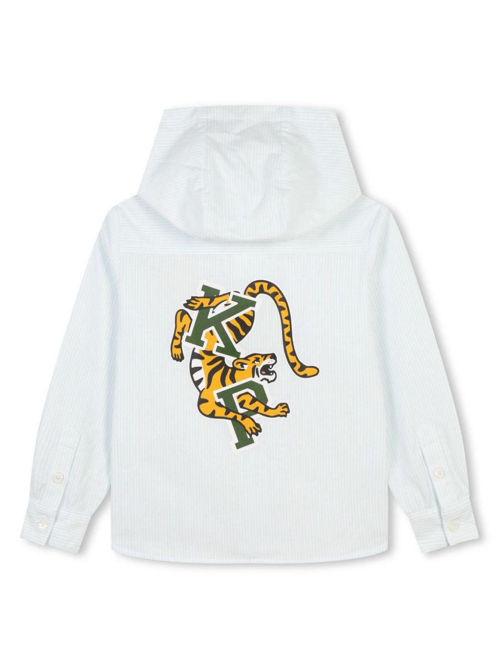 Camicia azzurra bambino