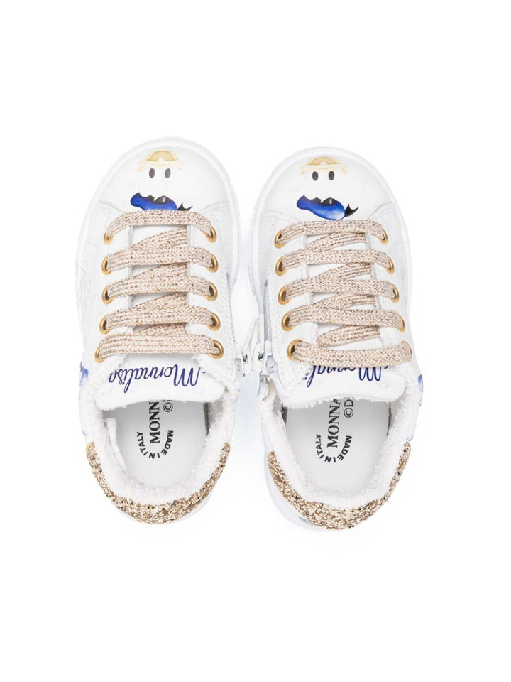 Sneakers bambina bianca