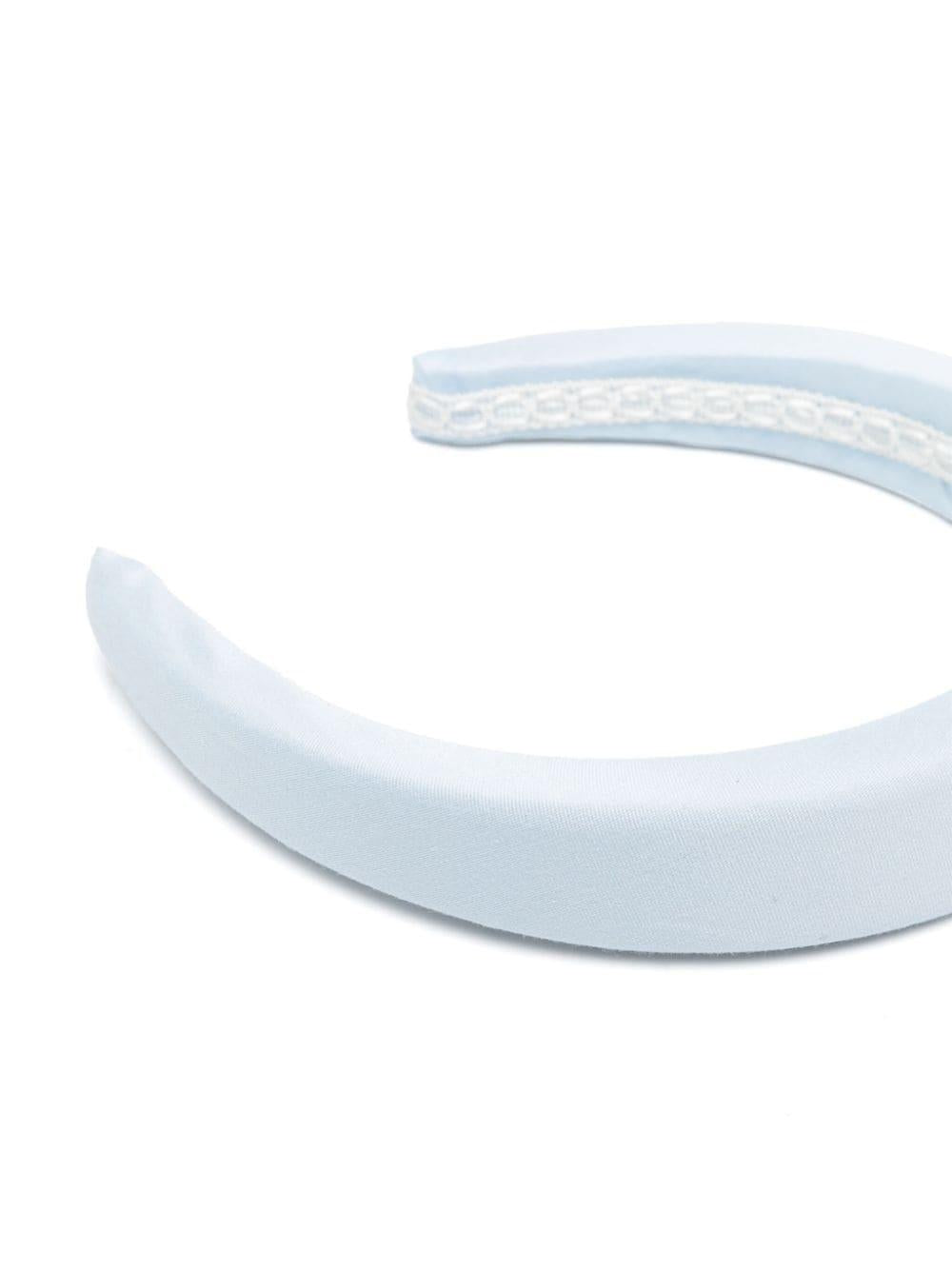 Cerchietto azzurro bambina MAFR128TS0807 LTB MI.MI.SOL 