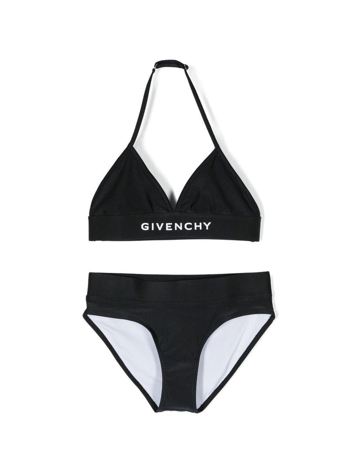 Bikini nero bambina H10060 09B Givenchy Kids 