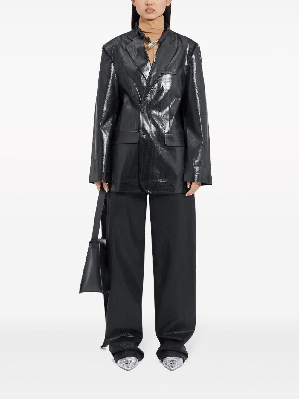 Blazer nero donna
