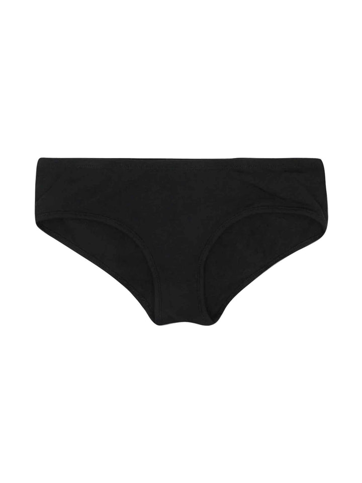 Slip nero bambina