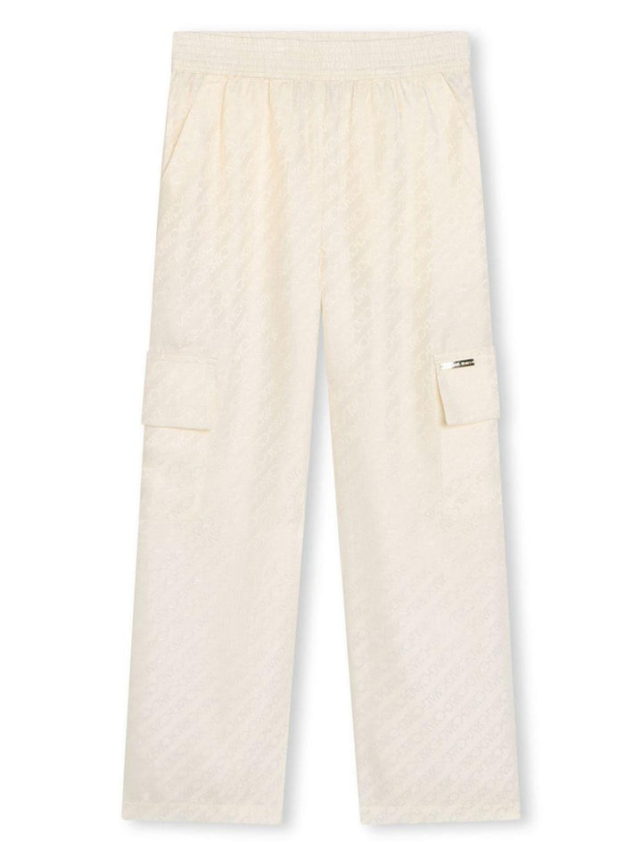 pantaloni avorio bambina