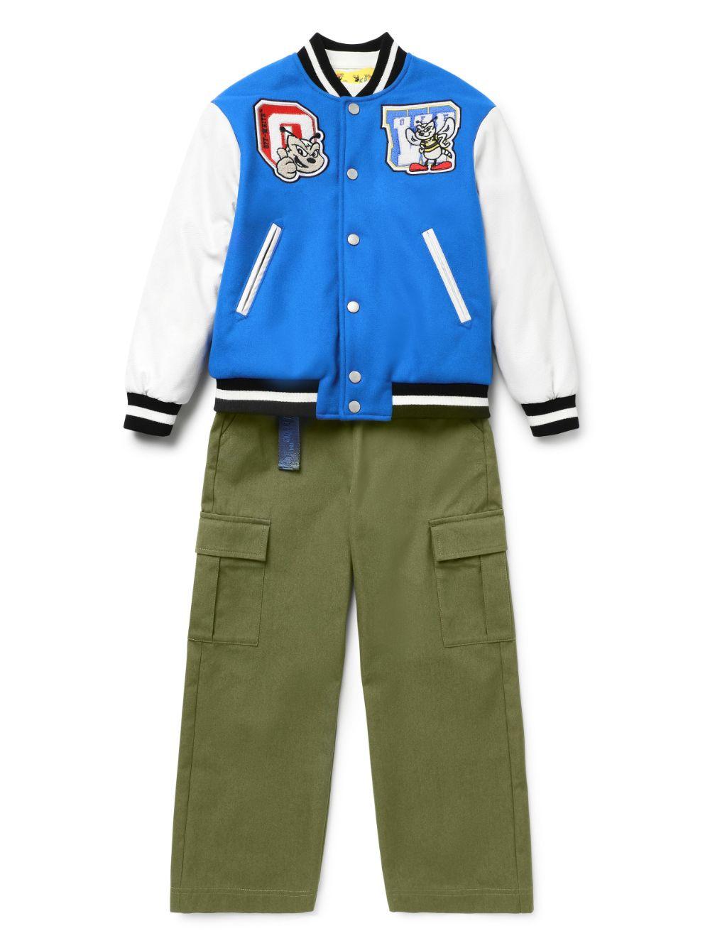 off-white kids OBCF005F23FAB0015645
