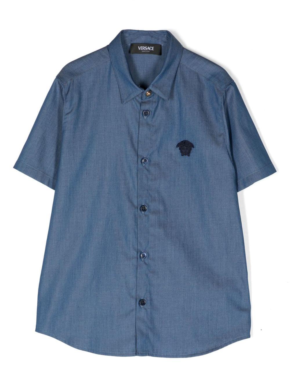 Camicia denim bambino