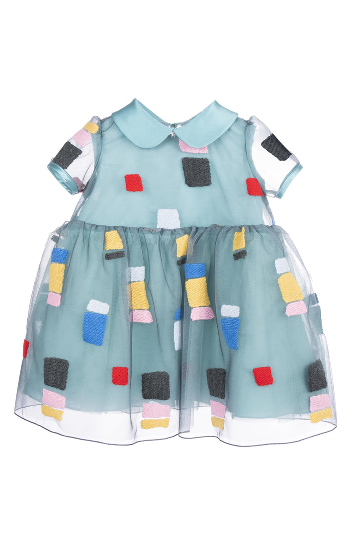 Abito multicolor neonata
