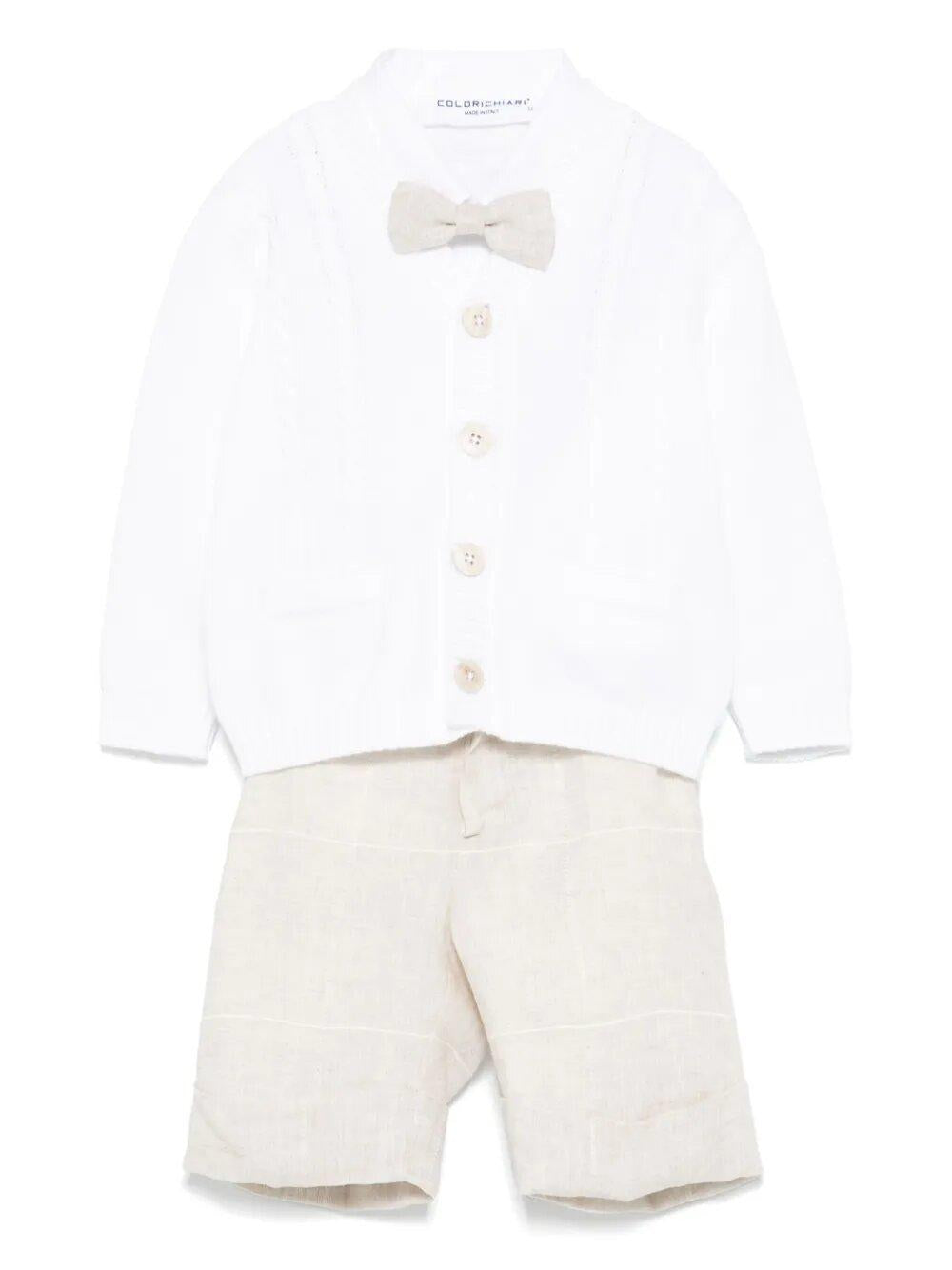 set bianco/beige neonato