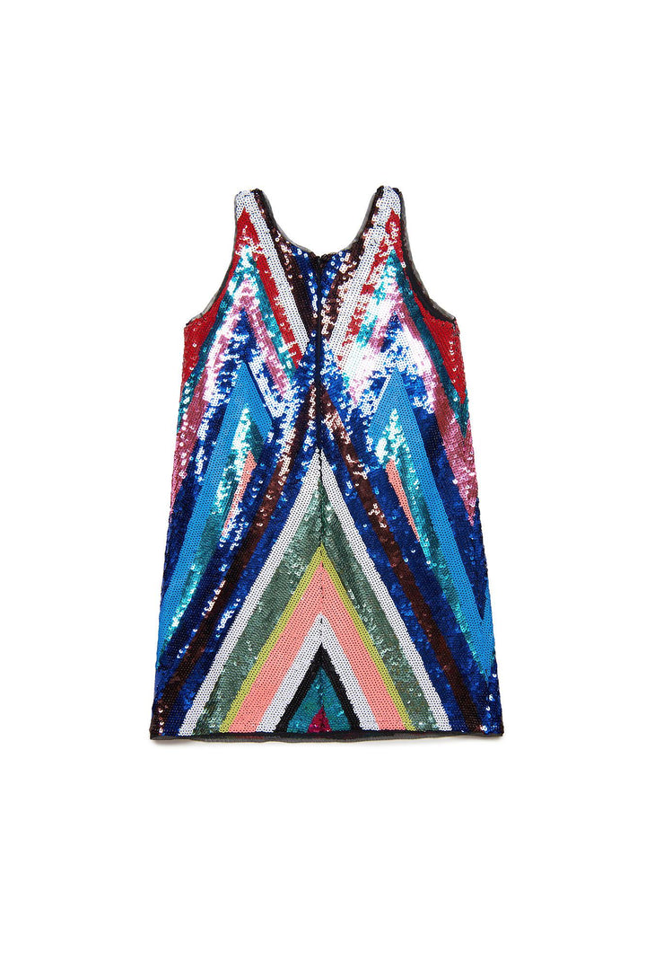 Abito multicolor bambina