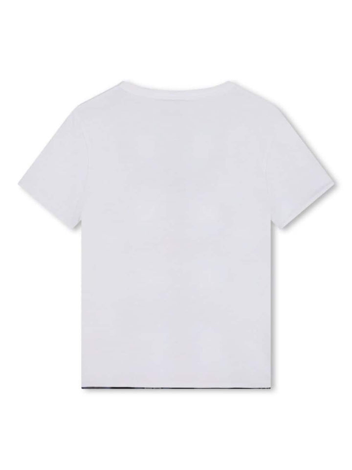 T-shirt bianca bambino