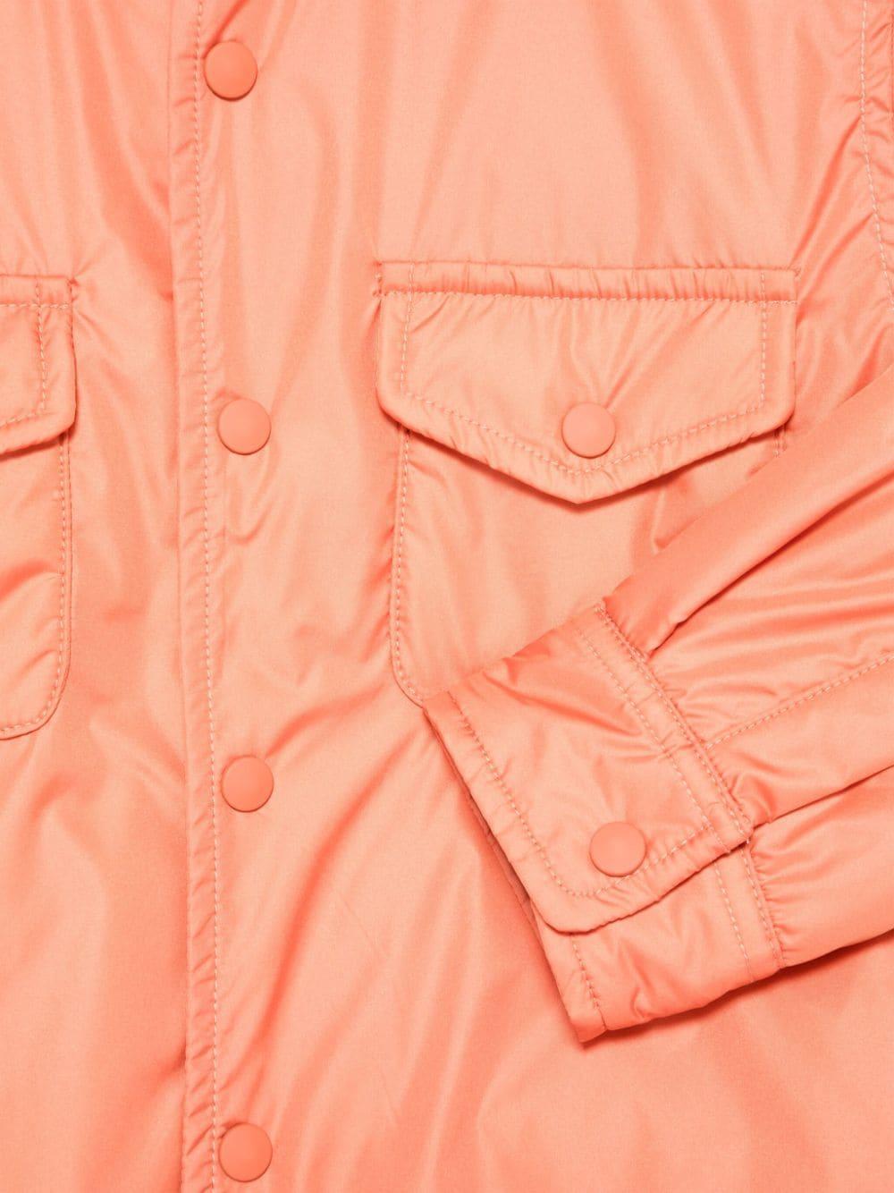 Giacca-camicia rosa salmone bambino F24001GMN0100 268 ASPESI 