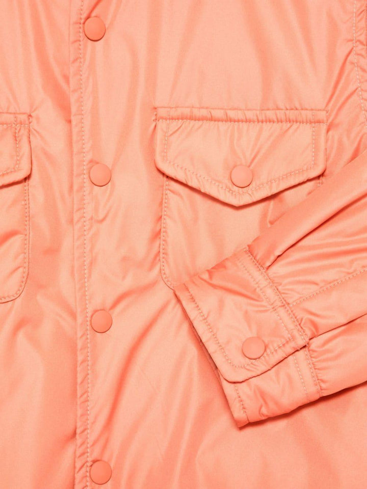Giacca-camicia rosa salmone bambino F24001GMN0100 268 ASPESI 