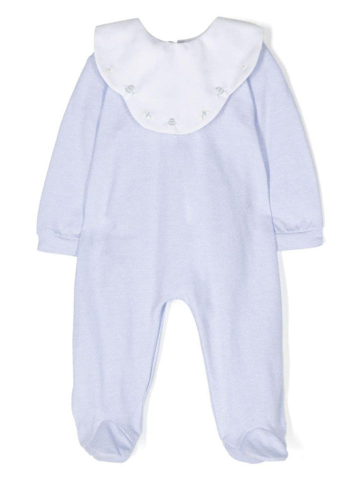Pigiama azzurro neonato unisex