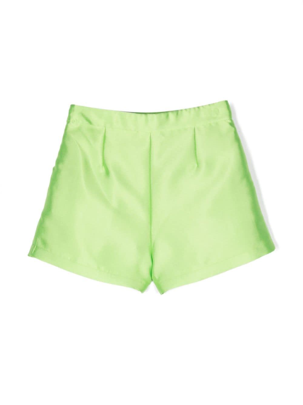 Shorts lime bambina