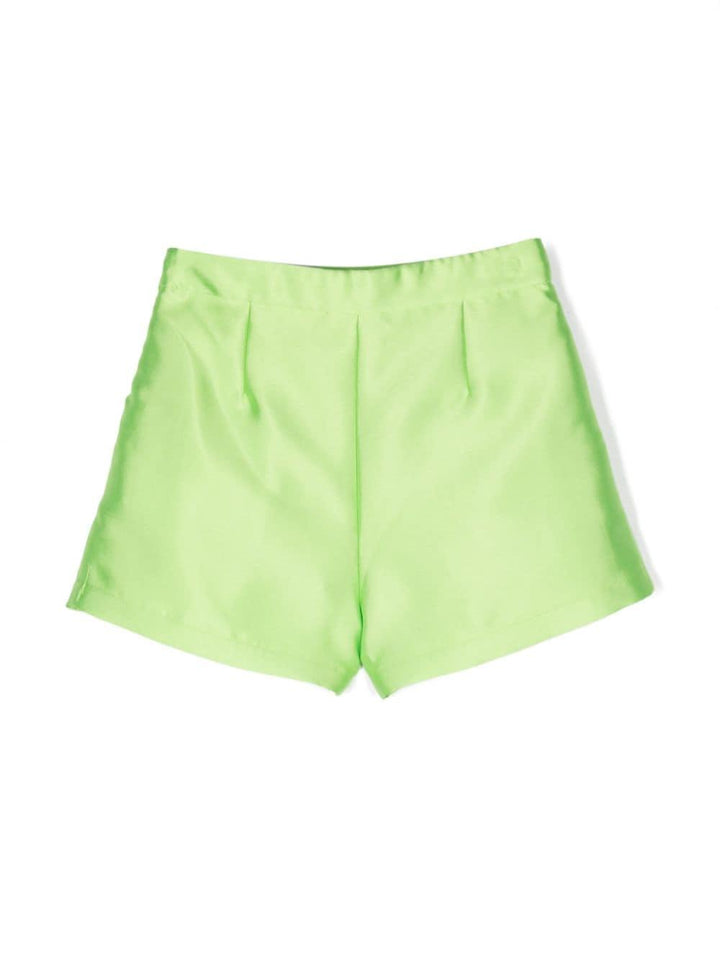 Shorts lime bambina