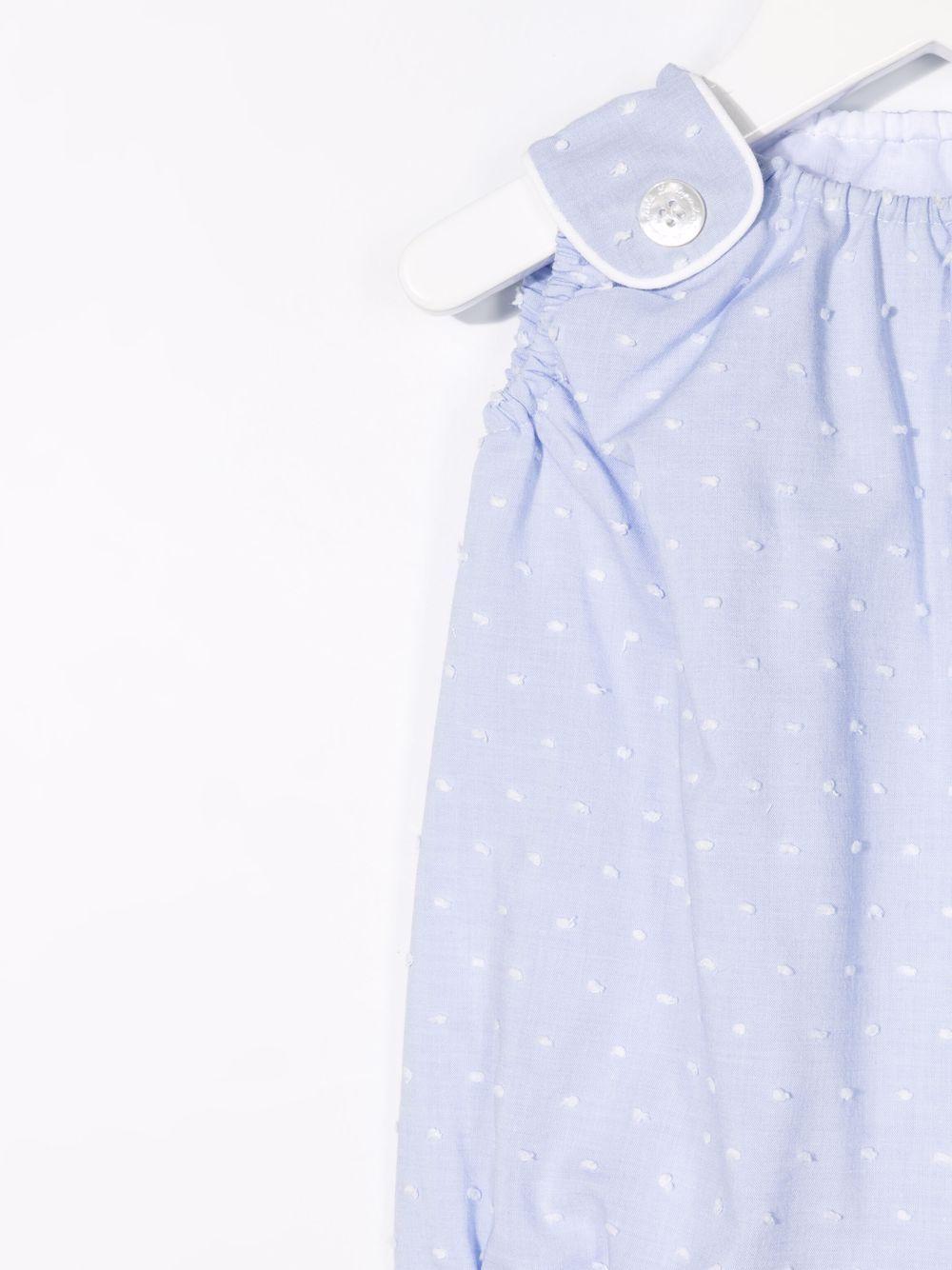 Pagliaccetto azzurro neonato