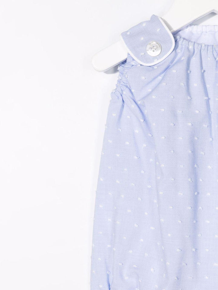 Pagliaccetto azzurro neonato