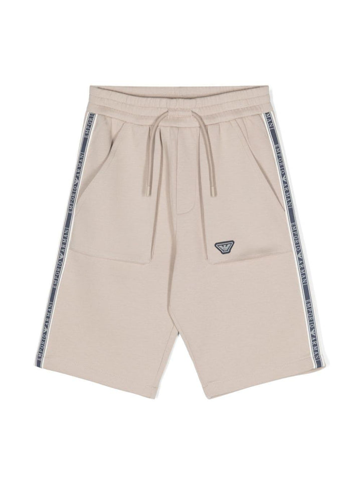 Shorts marroni bambino