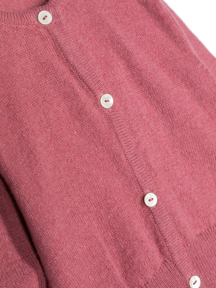 Cardigan rosa neonato unisex