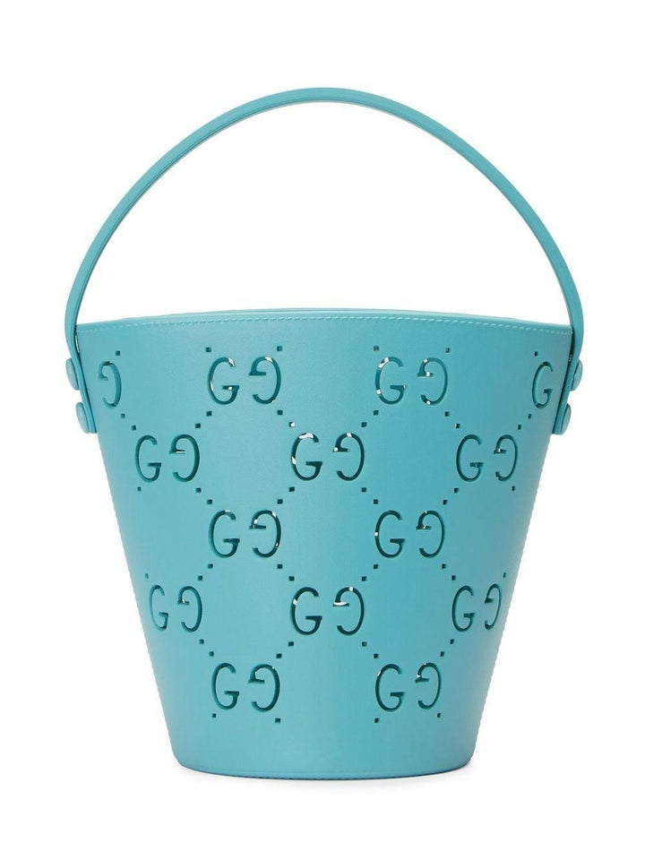 Borsa azzurra bambina