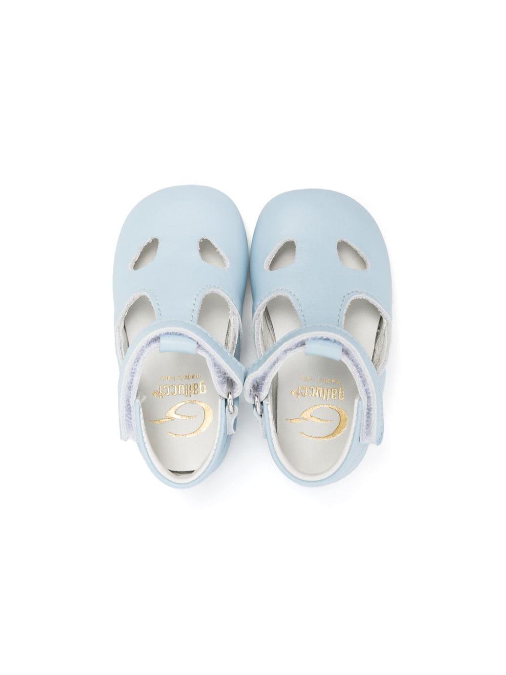Ballerine azzurre neonata