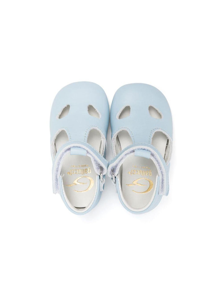 Ballerine azzurre neonata