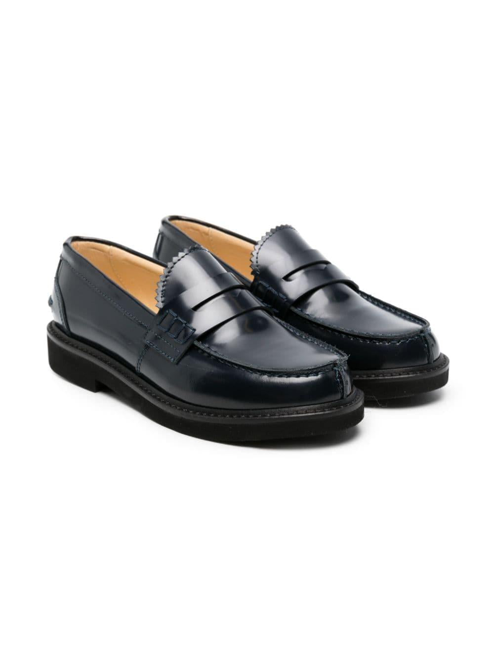 Mocassini blu bambino